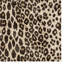 Tapis rayé Lennie brun, doré, ivoire et moderne à imprimé animal léopard, velours plat pour le salon et la chambre à coucher - Lennie, 5 x 7-102344672