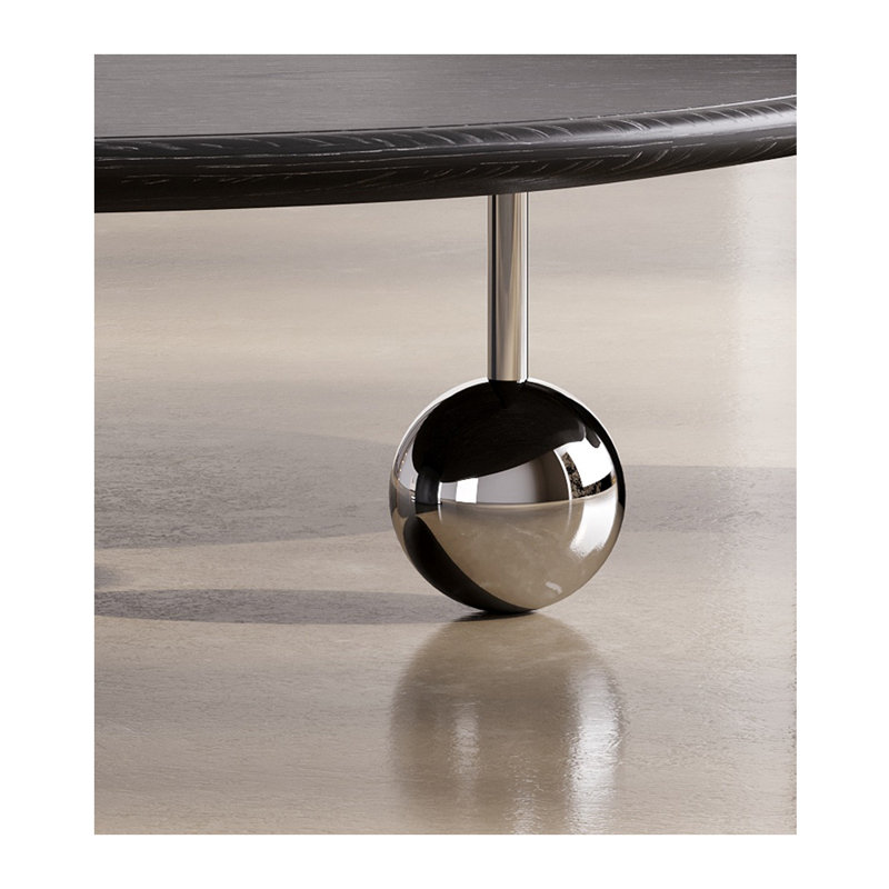 Table basse de style italien minimaliste