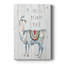 Llama Happy Place - galerie sur mesure enveloppée Cavas-346705110