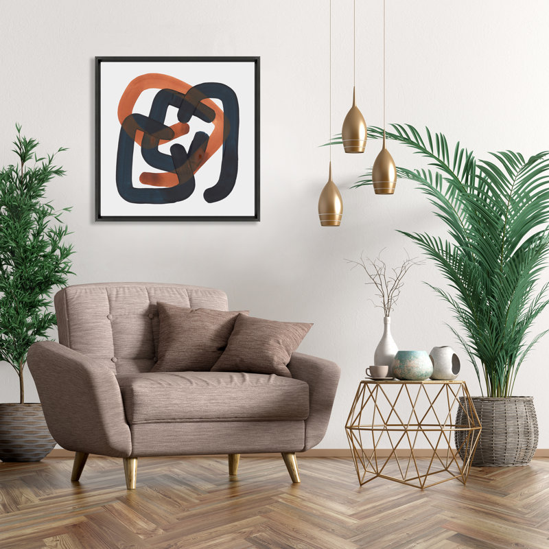 Twisted Fate II Print by Danielle Davis, 55.75" H x 55.75" W