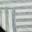 Emek Hand Woven Flat Weave Wool/Cotton Striped Rug in Aqua/Ivory-2128546740