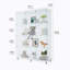 Vitrine multi-étagères en verre pour mettre en valeur des objets de collection, idéale pour divers espaces et rehaussant l'attrait visuel.
