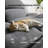 Convertible Futon Sofa Bed With Adjustable Backrest & Armrests, Thickened Seat Cushion-1604524507