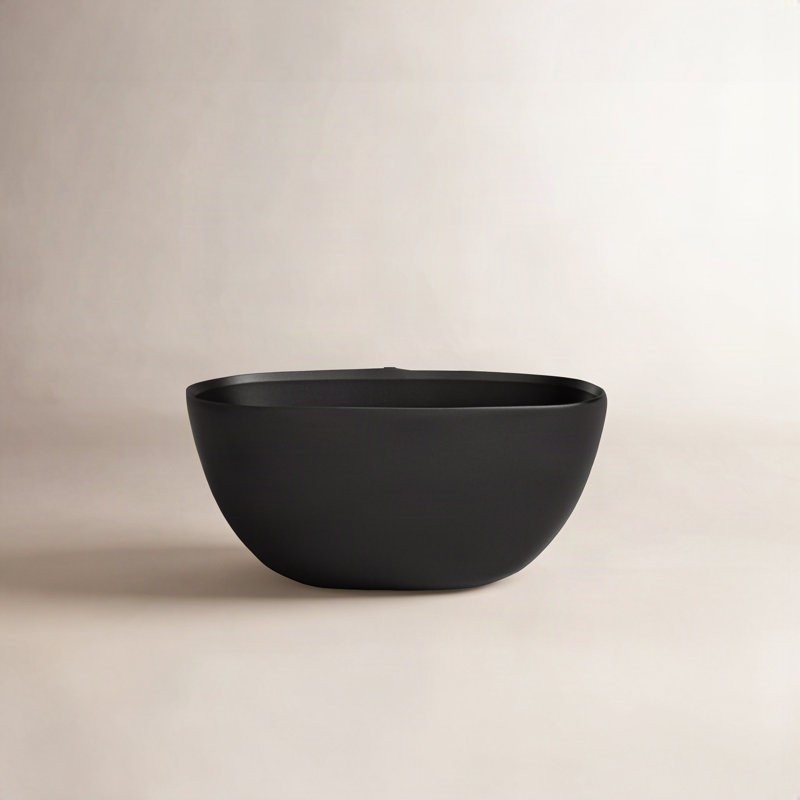 Table Vase 1, Black