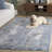 Blouncie Performance Geometric Rug-1154480481