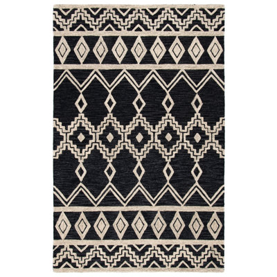 Abbegail Hand Tufted Wool Southwestern Rug