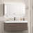 Retro minimalist bathroom cabinets