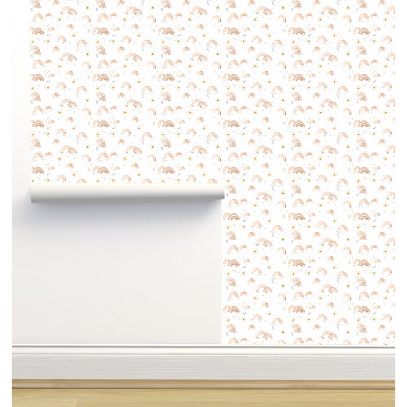 Rouleau de papier peint adhésif L 12 pi x 2 pi Crystal W Design