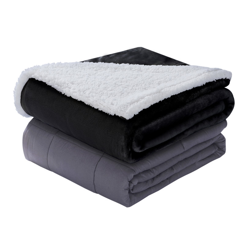 Weighted Throw Blanket, Charcoal