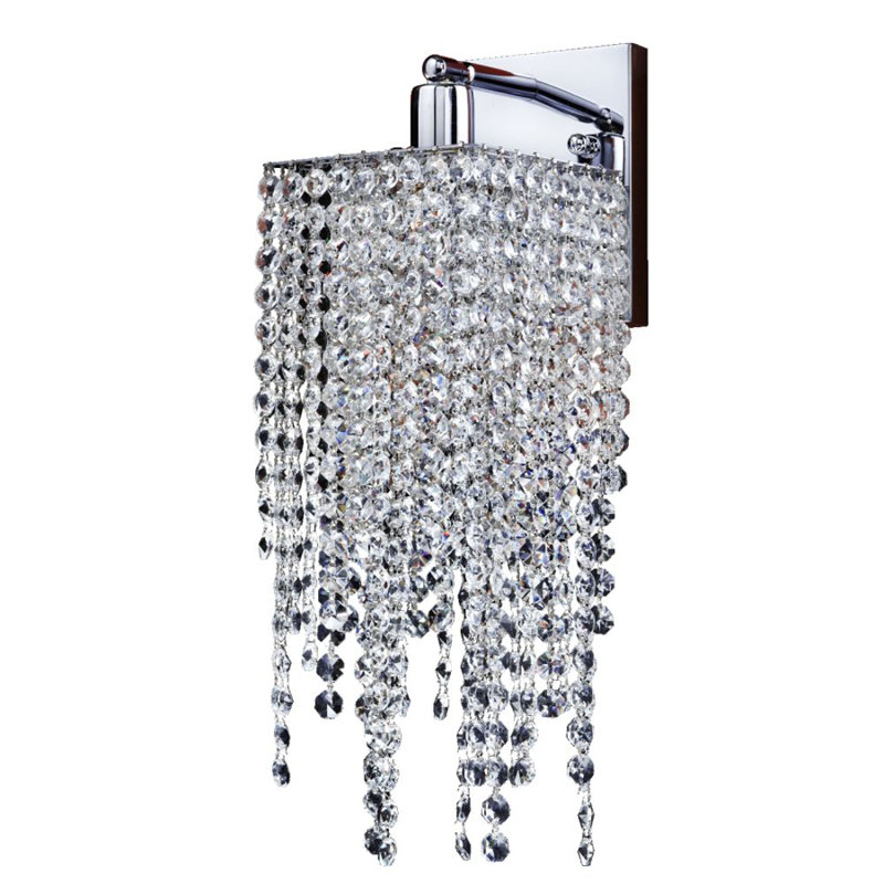 Cohen-Arazi Chrome Armed Sconce