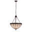 Meyda Tiffany & Stained Glass 3 - Light Pendant