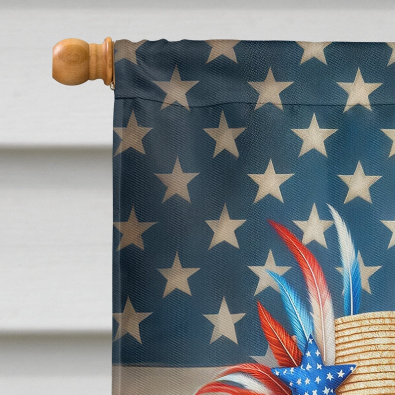Drapeau «All American House», Griffon bruxellois