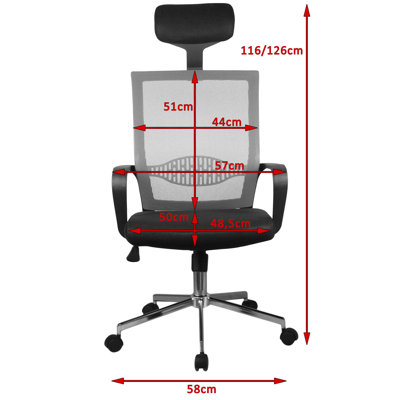 Callier Office Chair with Headrest