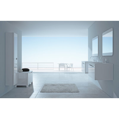 Ensemble de meuble-lavabo pour salle de bain simple 24 po Manorhaven