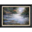 «Serene River Landscape», art du salon, impression sur toile encadrée, impression sur toile-1869408549-1869408556