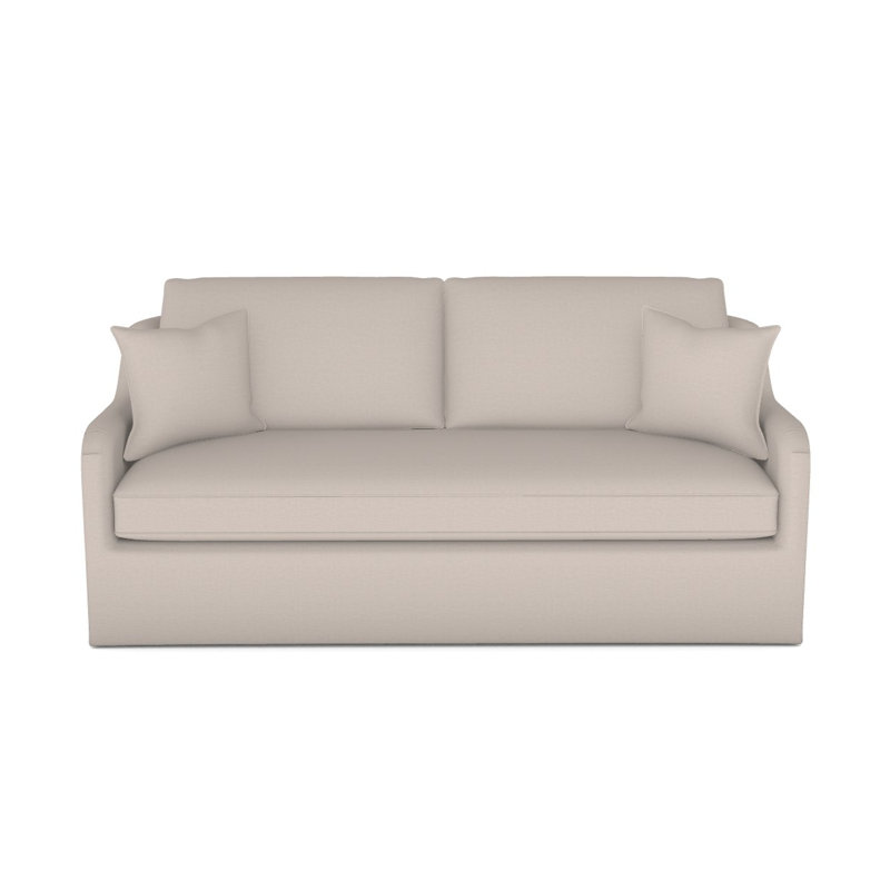 Fisher Base to Floor Bench Seat Mid Sofa, Nadia Steam