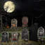 Wood Halloween Decoration