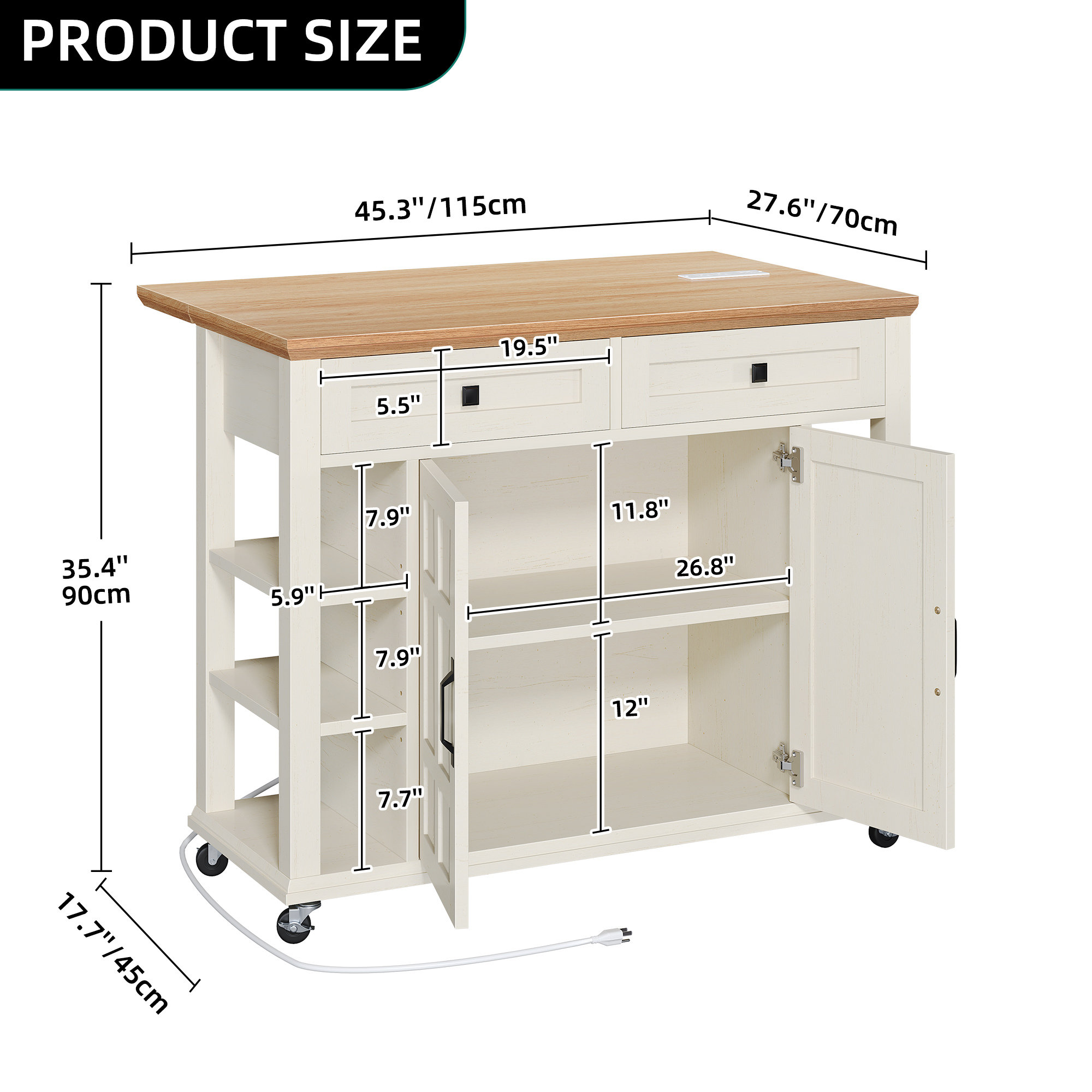 Product Dimensions
