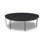 Housse de protection pour trampoline ronde extérieure imperméable à haute densité, protection de trampoline résistante aux rayons UV