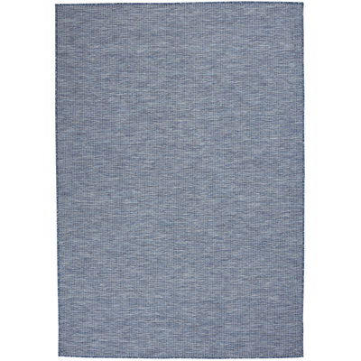 Tapis bleu marine Minica