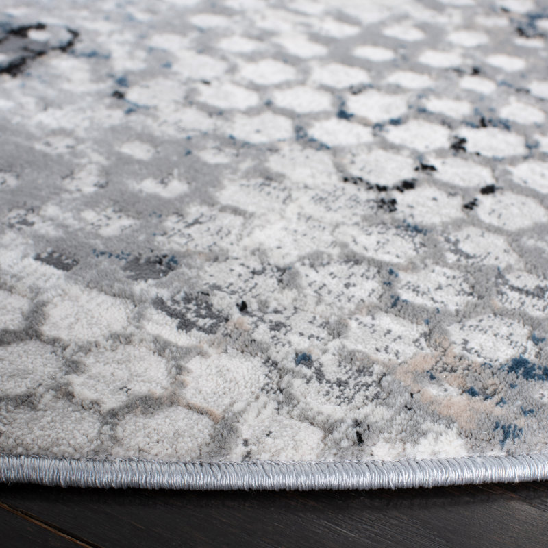 Tapis abstrait Mackinaw Performance, Rectangle 4 pi x 6 pi