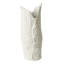 Crocodile Vase-Matte White-Lg-43398125