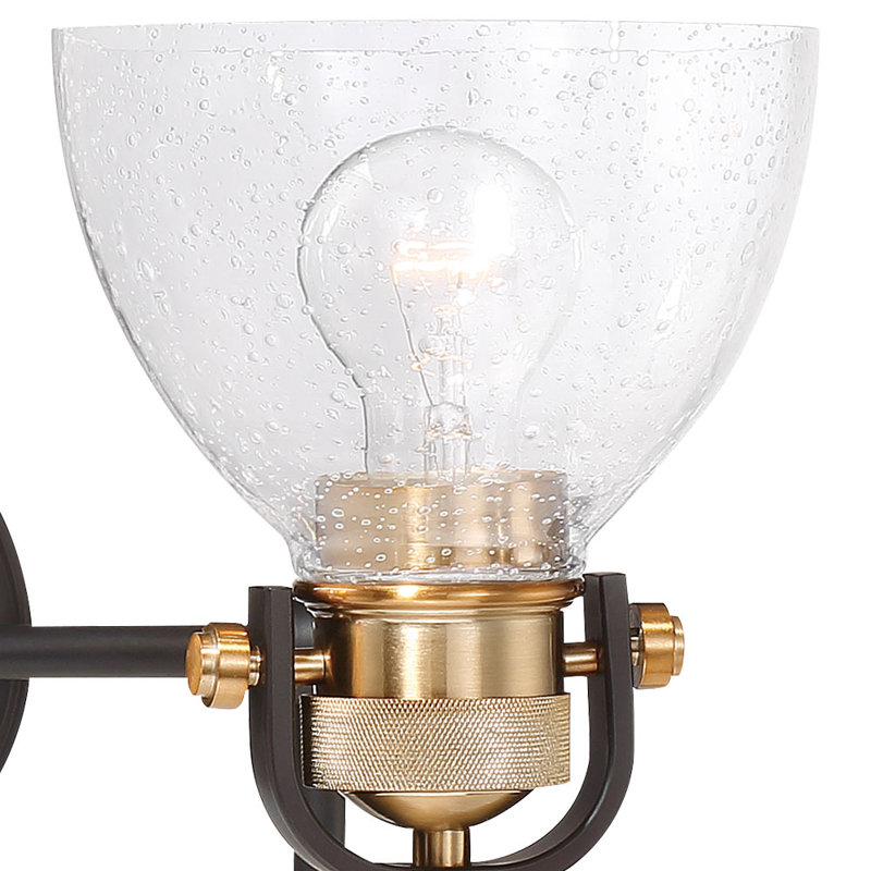 Éclairage pour meuble-lavabo 2 lumières Ybarra
