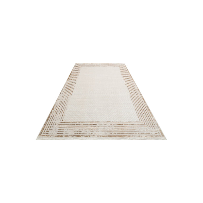 Roddey Geometric Machine Made 62.99cm X 92.52cm Indoor / Outdoor Area Rug