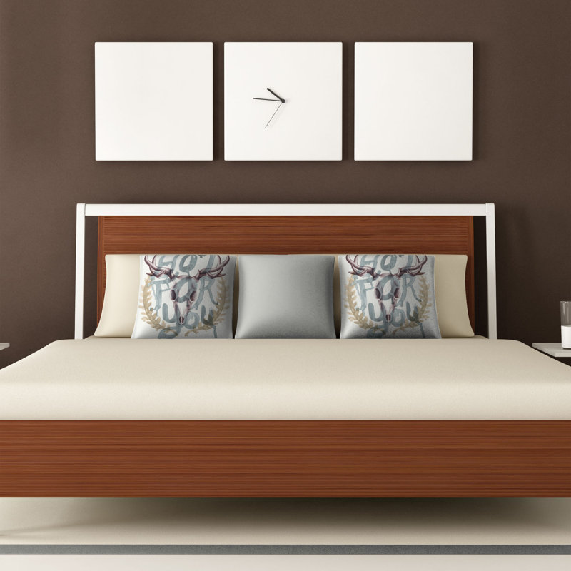 Coussin Wesley Bird Hot for You, 16 po x 16 po