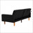 Josea Upholstered 80'' Sleeper Sofa-983721256