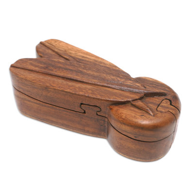 Boîte à casse-tête en bois Ackerley Crickets