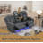 Tayeba Diamond Faux Leather Reclining Sofa -106485170