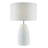 Castonguay Plaster Table Lamp