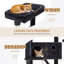 Tour pour arbre à chat multi-niveaux 81 po pour chatons d'intérieur / grands chats-115736582