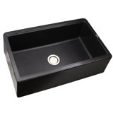 Plymouth 33'' L Single Basin Kitchen Sink