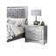 Table de chevet Tourmalet Glamour Silver