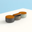 Stoneware Jar - Set of 3-25964897