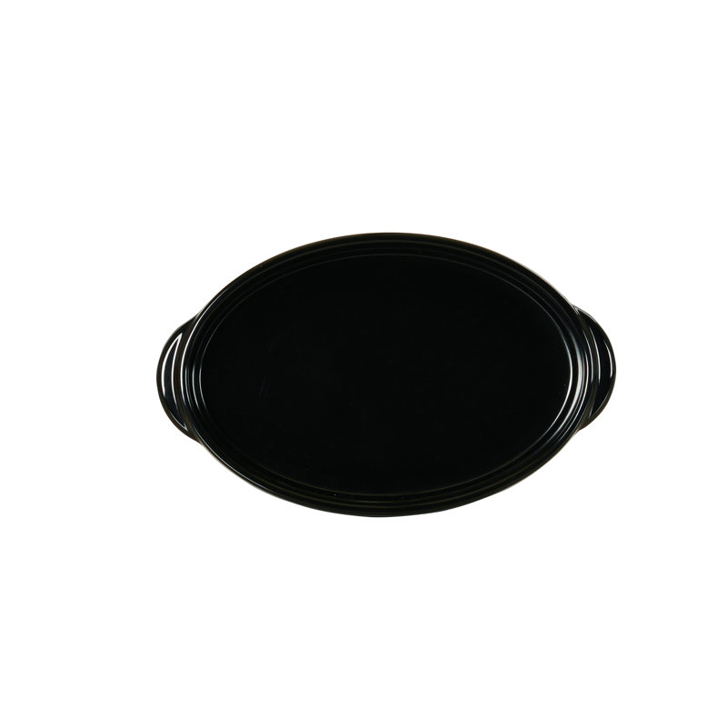 Oval Cocotte, Black
