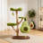 Creative Pear-shaped Cat Climbing Frame