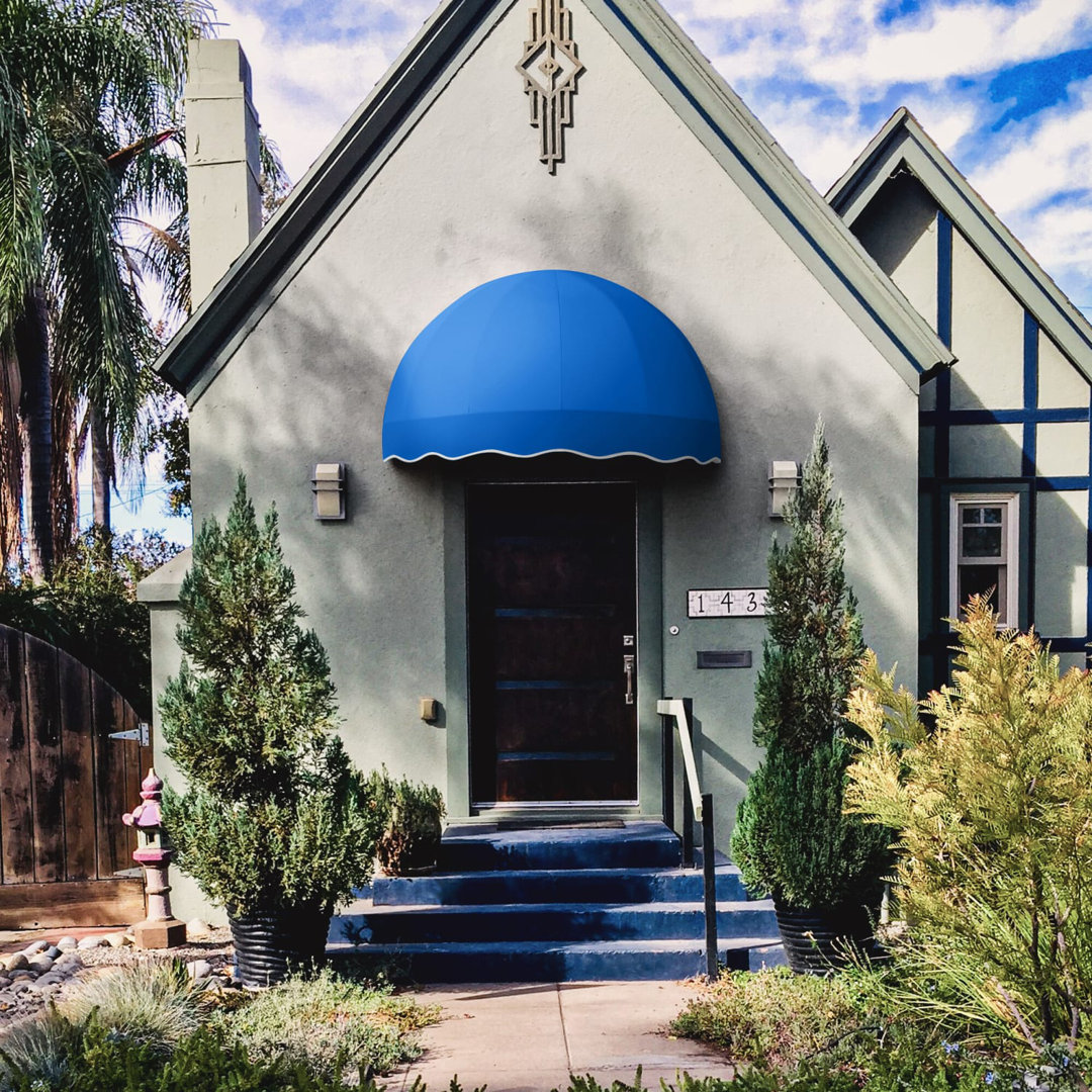 Awntech Bostonian Acrylic Fabric Fixed Awning Awntech Cover 