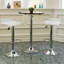 Tabouret pivotant à hauteur réglable Coutee-1514067365