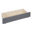 Lit plateforme tapissier avec 2 tiroirs et lit gigogne simple TG-1276948150-1276948151