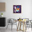 Cadre fantaisiste flottant Ramen in Space, design par Juliet Rose Philips-98721040-98721042