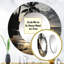 Beach Photo Tropical Escape IV - miroir de plage, miroir mural rond décoratif, impression sur métal-99619353
