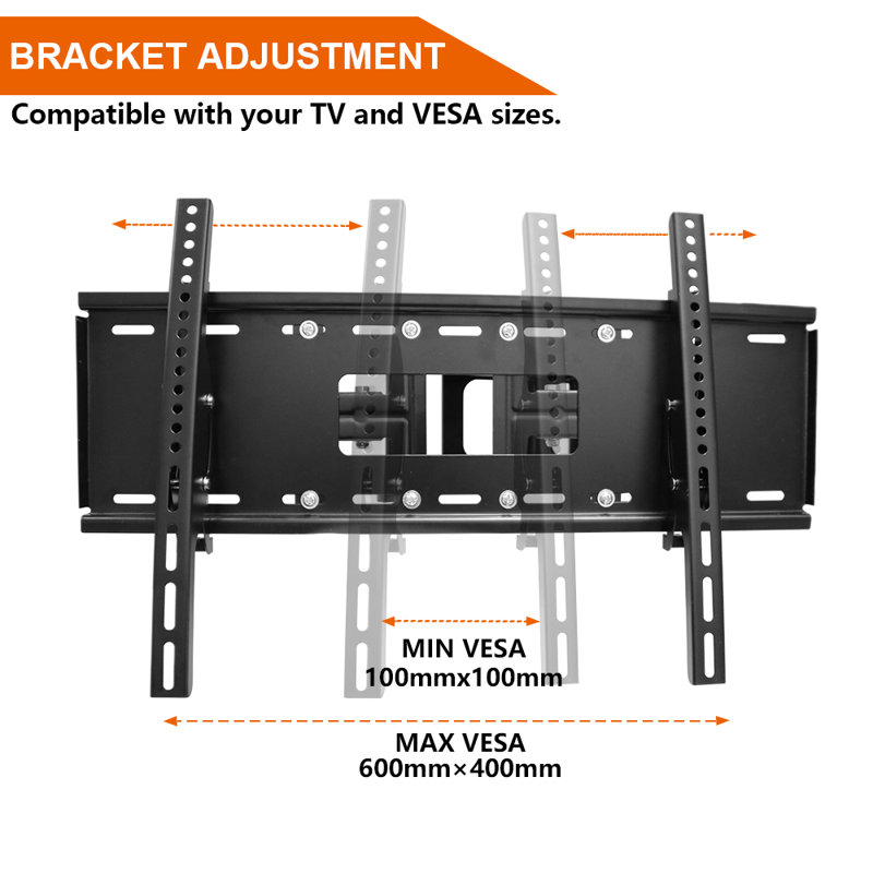 Aileigh-Jean Symple Stuff Single Screen Wall Mount