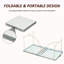 Table de camping pliante Outsunny