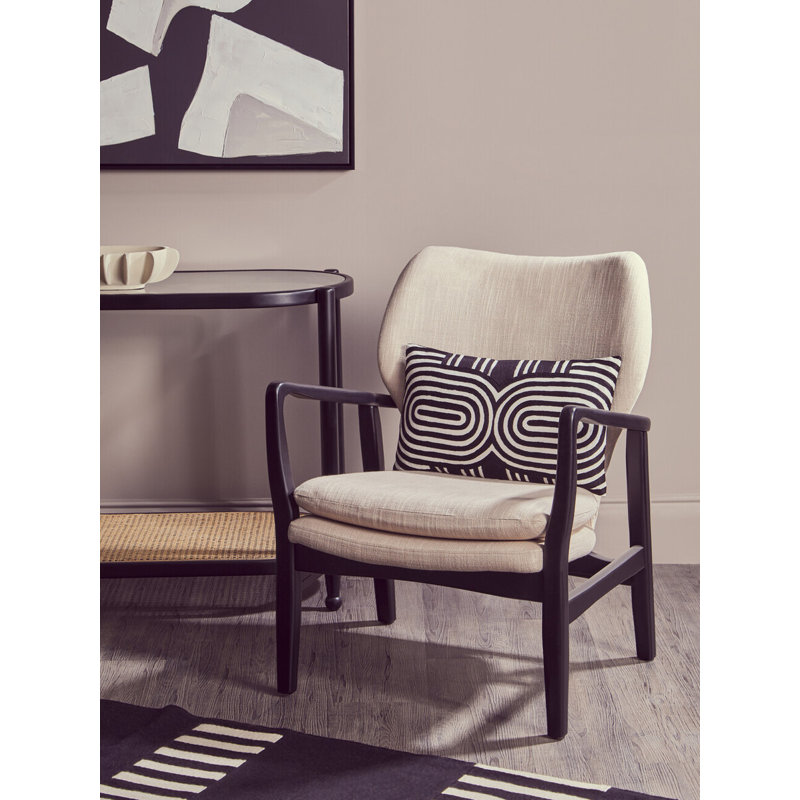 Dequisha Abstract Rectangular Cushion