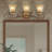 Alvontae 3 - Light Dimmable Vanity Light