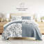 Quilt Set Super Soft Lightweight All Season Quilted Coverlet in Rose Garden-105813951
