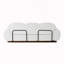 Canapé en chenille rembourré Arm Cloud-1482746965